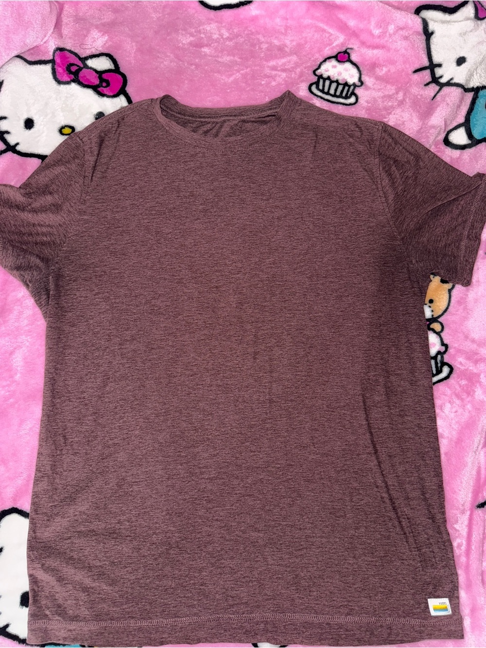 Vuori Brown Shirt Size M